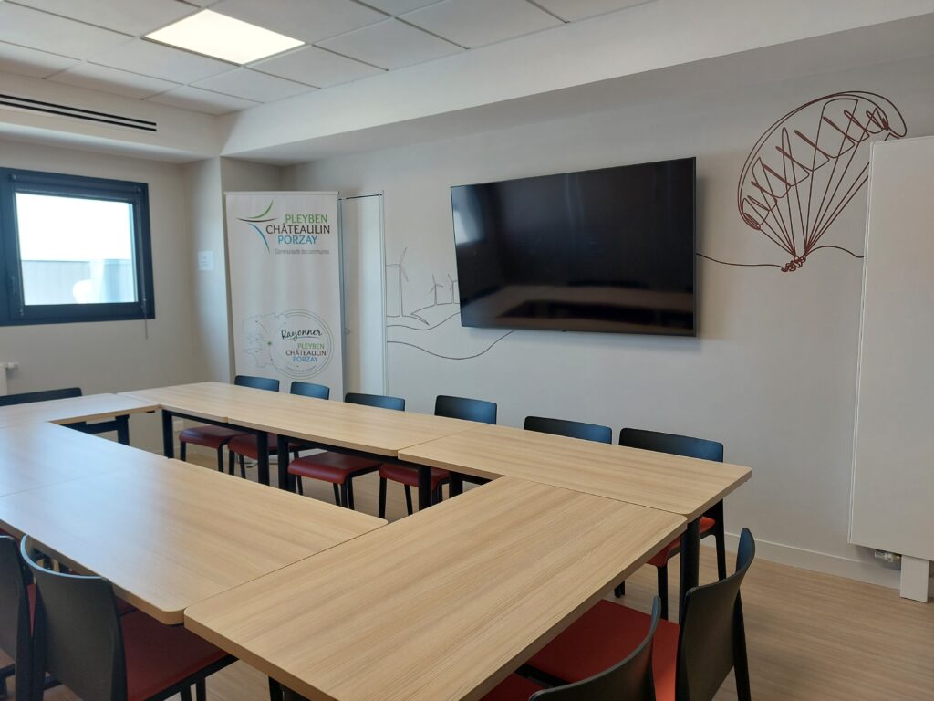 Salle de réunion 12 places