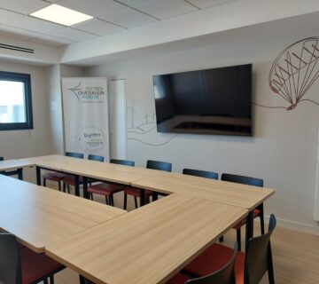 Salle de réunion 12 places